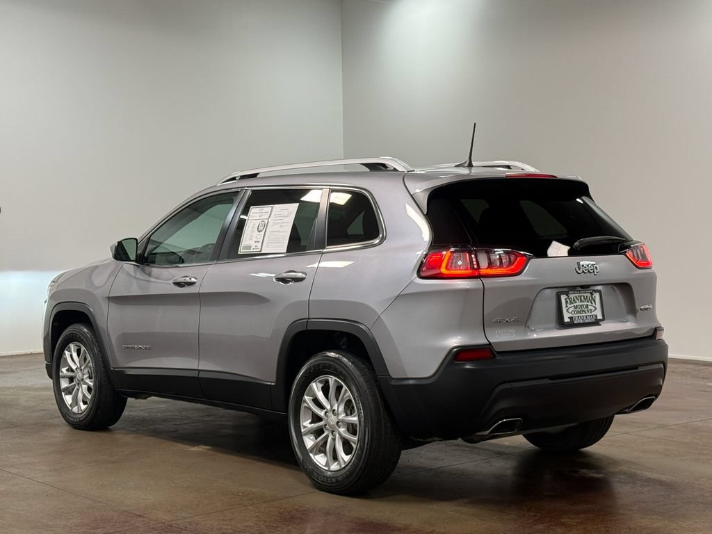 Used 2019 Jeep Cherokee Latitude w/ Comfort & Convenience Group AWD/4WD image 26