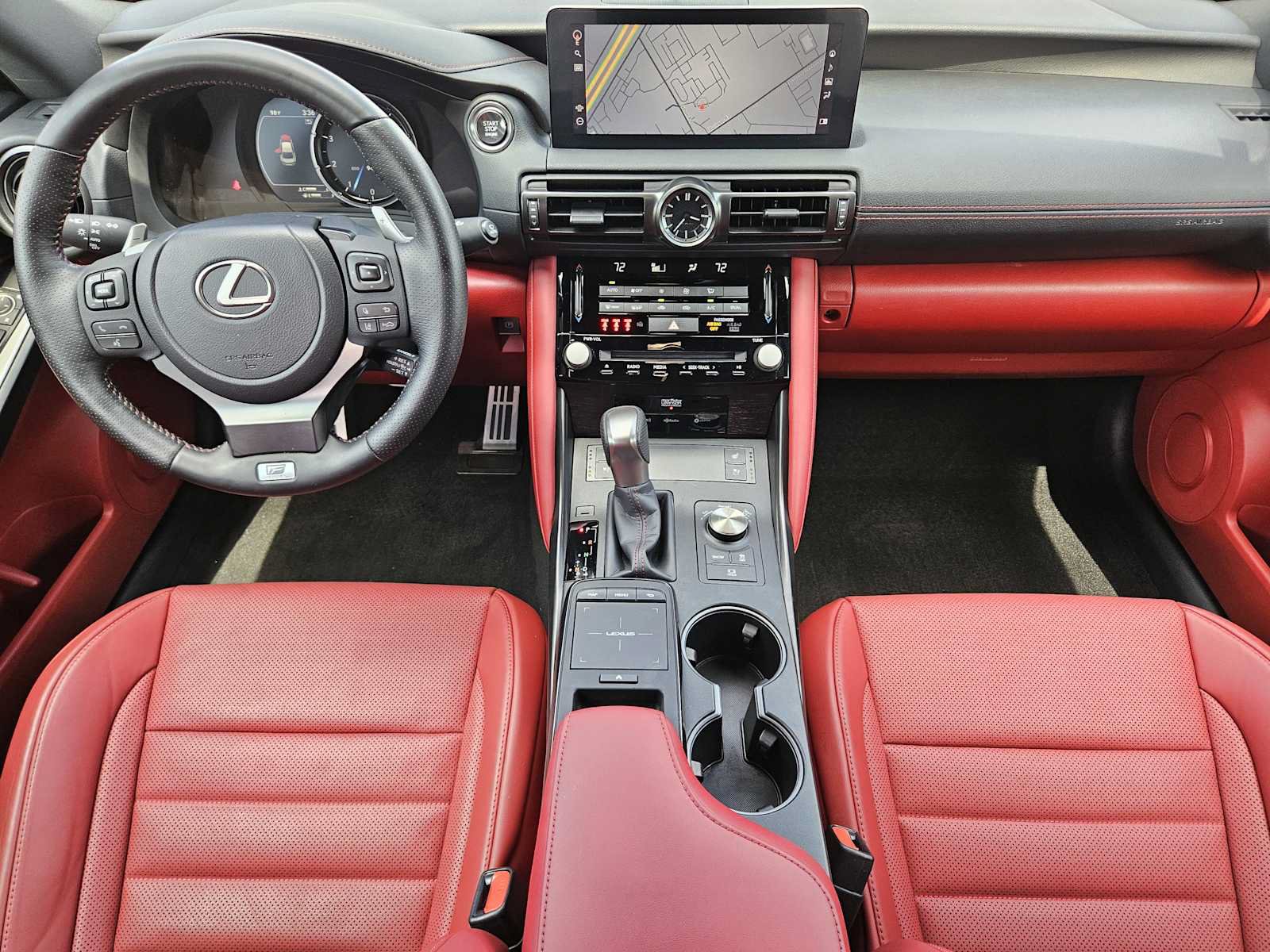 Used 2025 Lexus IS 500 w/ Accessory Package 2 RWD image 25