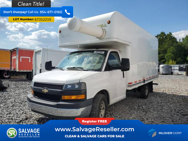 Used 2021 Chevrolet Express 3500 w/ Driver Convenience Package