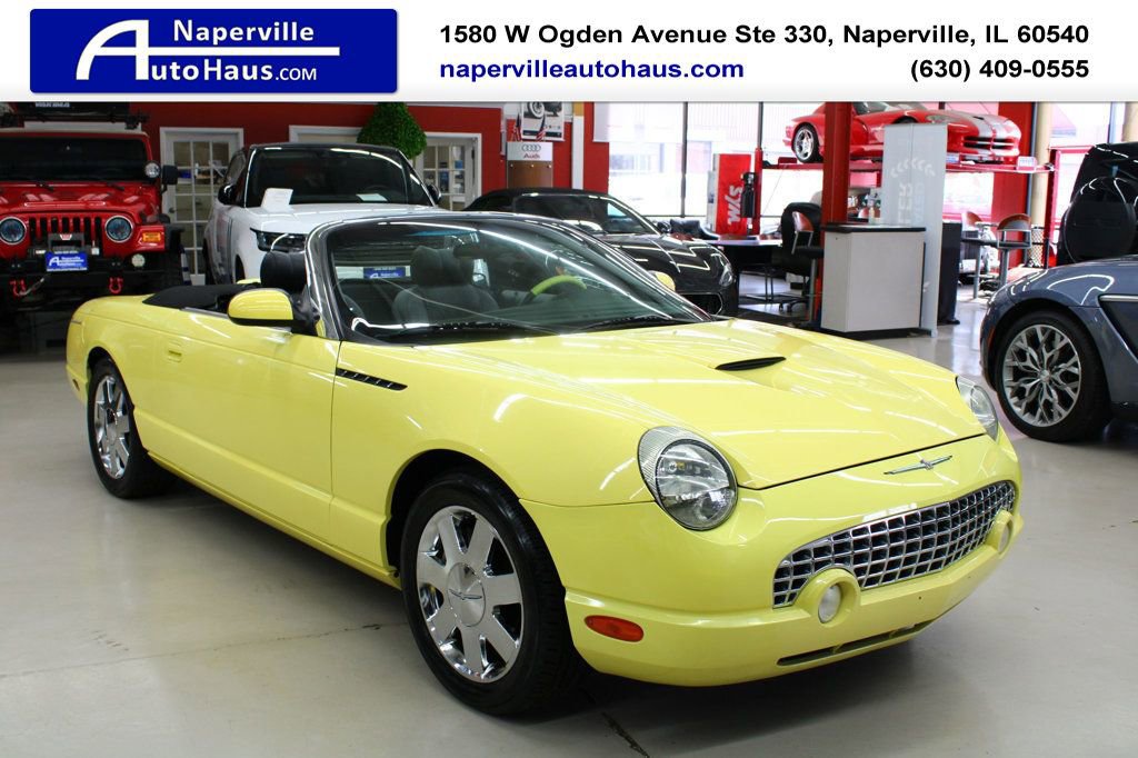 Used 2002 Ford Thunderbird image 1