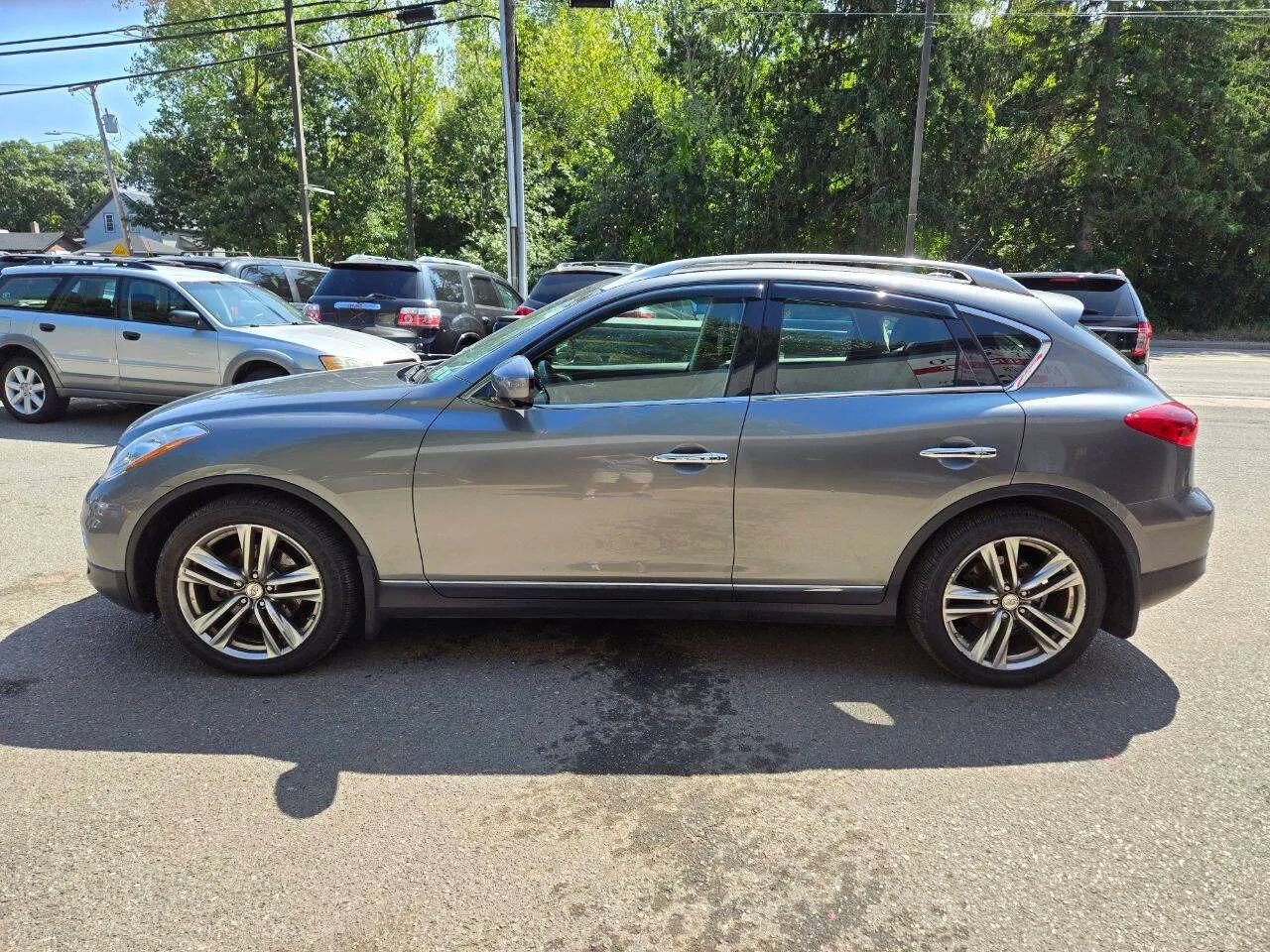 Used 2013 INFINITI EX37 Journey w/ Premium Pkg AWD/4WD image 10