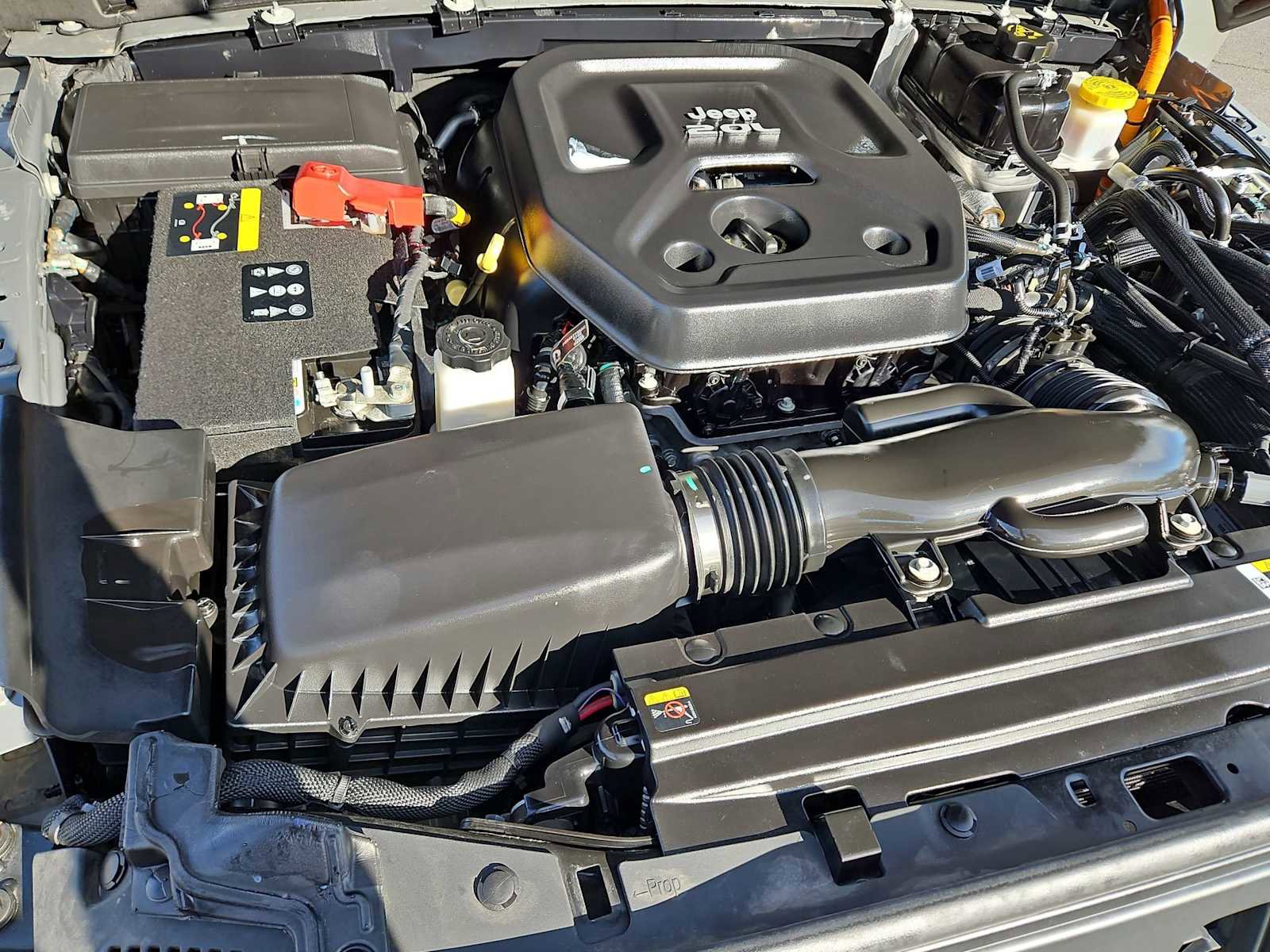 Used 2023 Jeep Wrangler Unlimited Rubicon 4xe w/ Cold Weather Group image 14