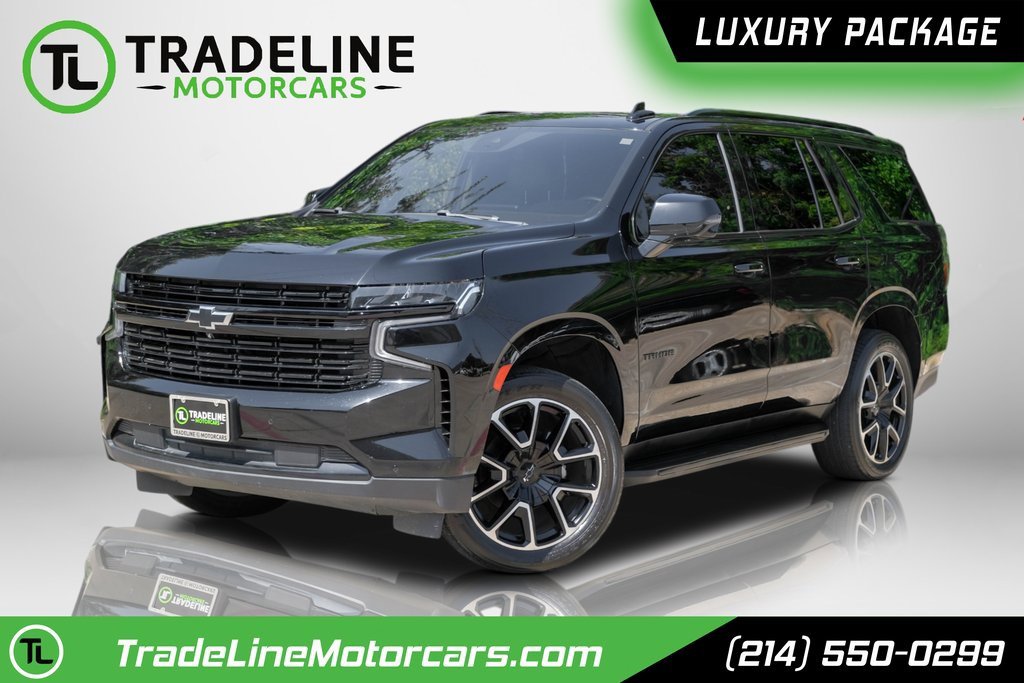 Used 2023 Chevrolet Tahoe RST w/ Luxury Package