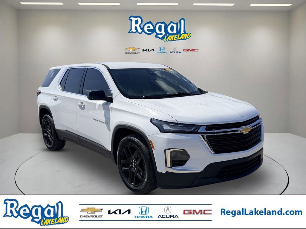 Certified 2022 Chevrolet Traverse LS