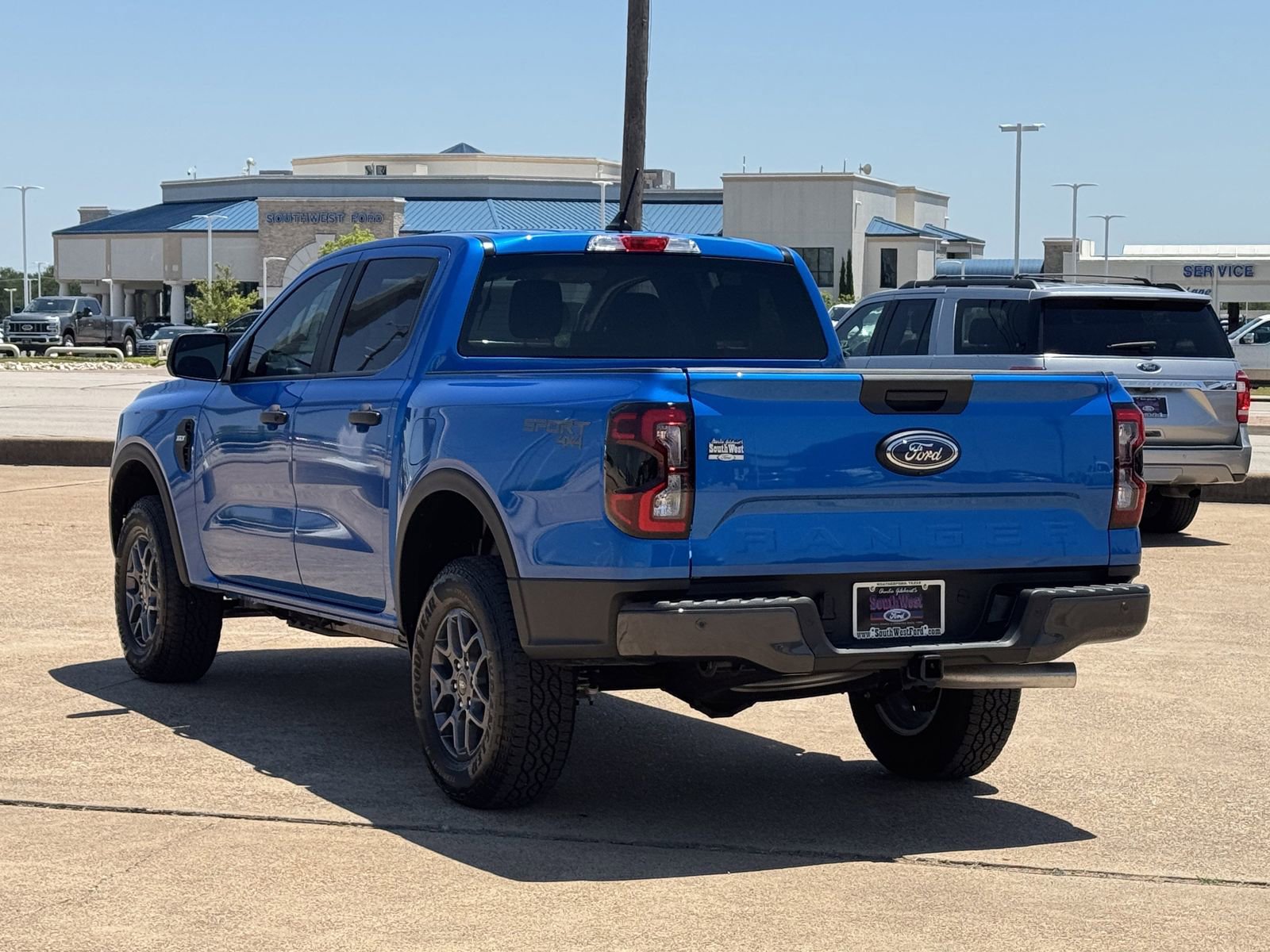 Used 2026 Ford Ranger XLT w/ Trailer Tow Package AWD/4WD image 6