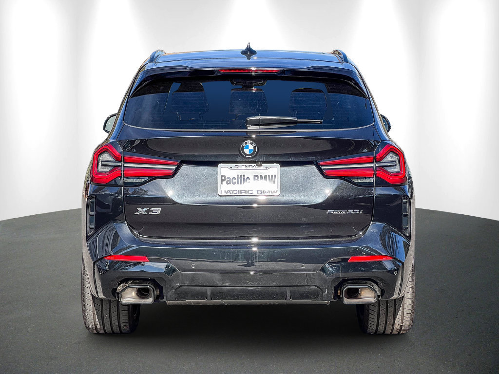 Certified 2024 BMW X3 sDrive30i w/ M Sport Package RWD image 5