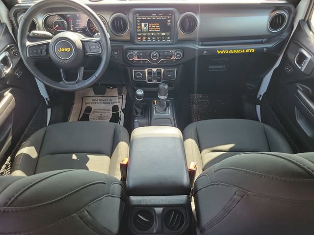 Used 2021 Jeep Wrangler Unlimited Sport AWD/4WD image 14