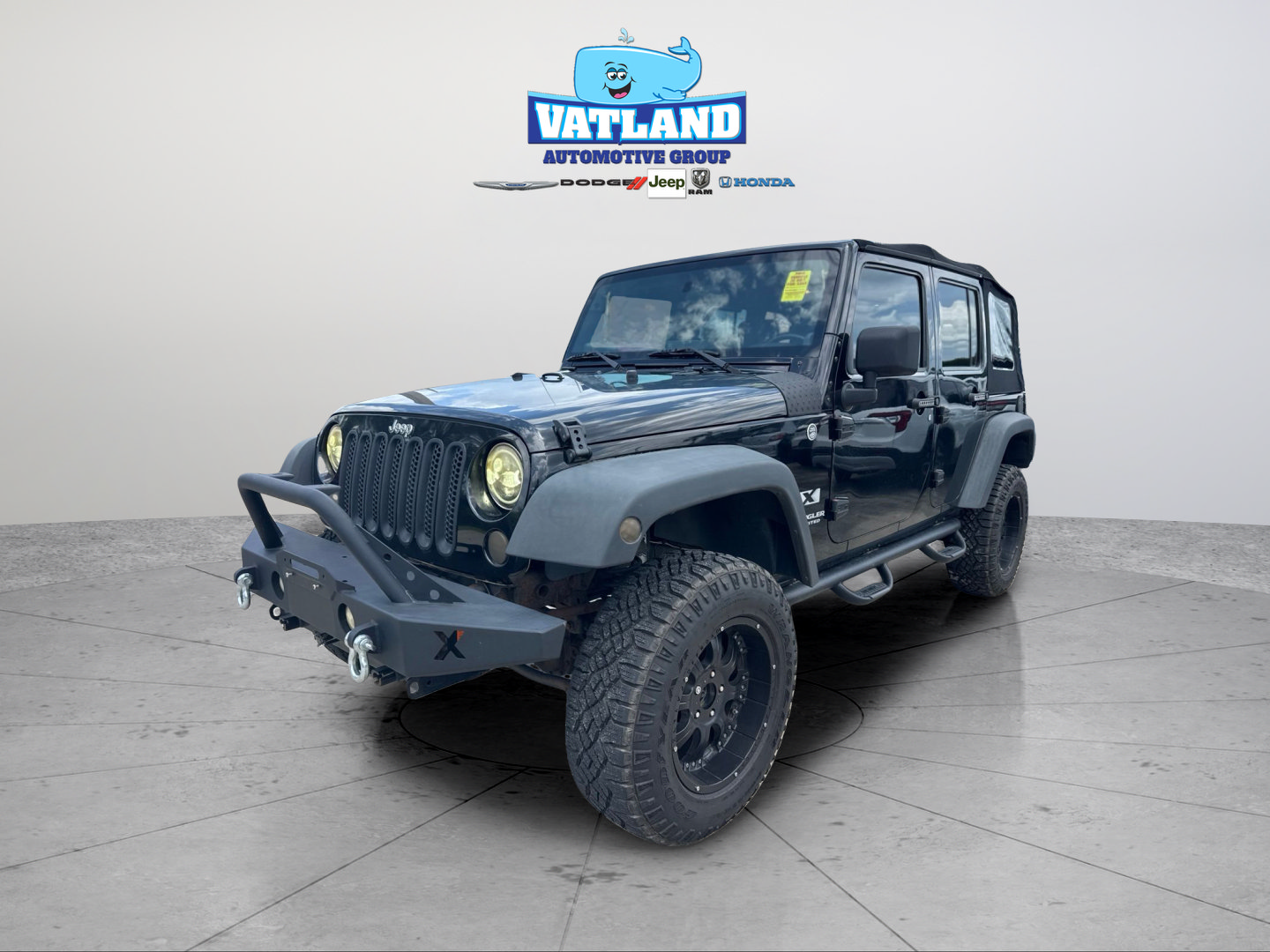 Used 2008 Jeep Wrangler Unlimited X AWD/4WD video 1