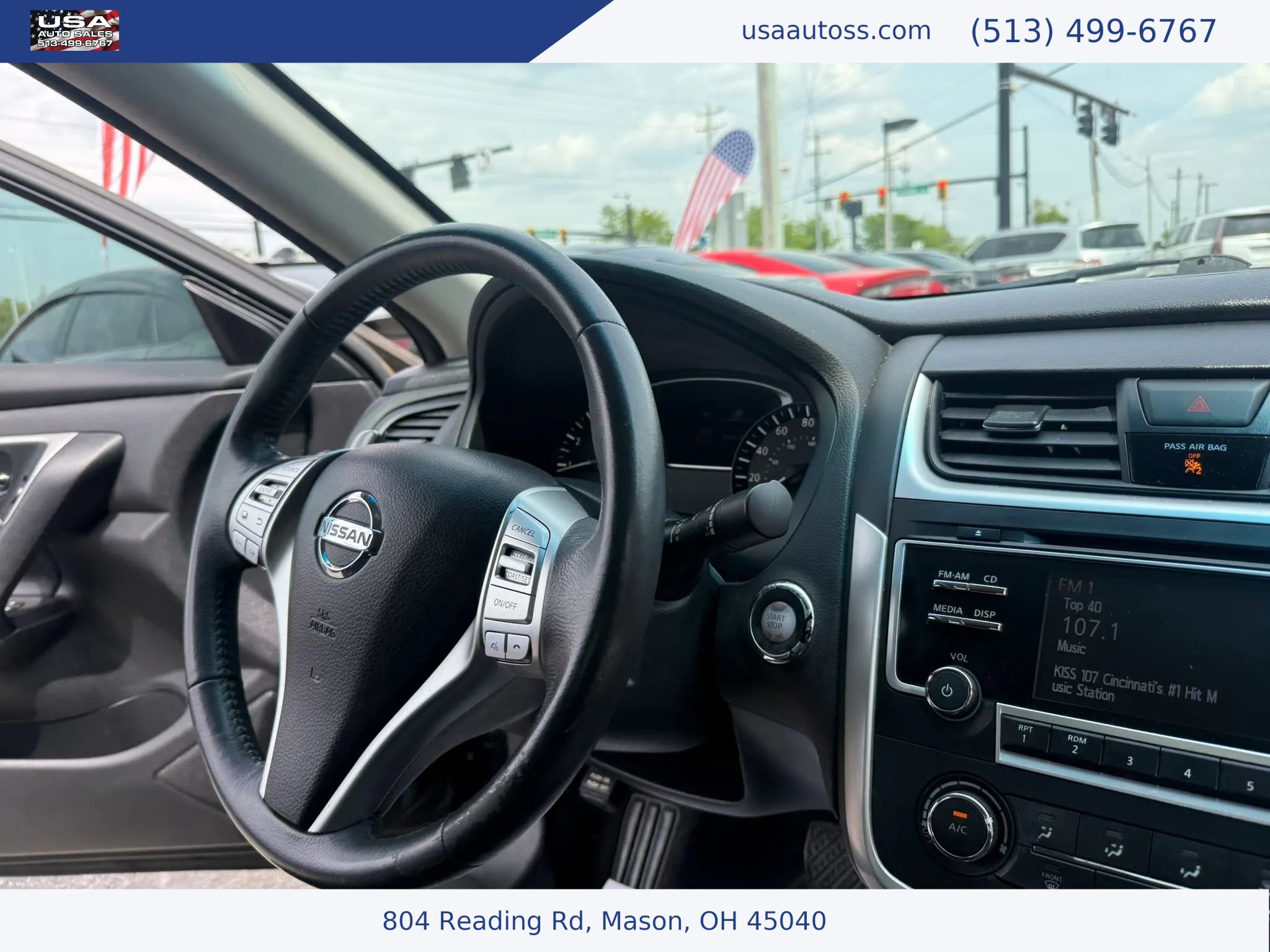 Used 2017 Nissan Altima 2.5 SR w/ Midnight Edition Package FWD image 24