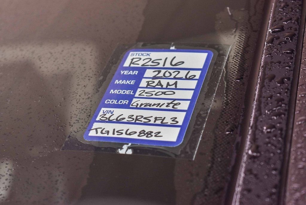 New 2026 RAM 2500 Laramie image 25