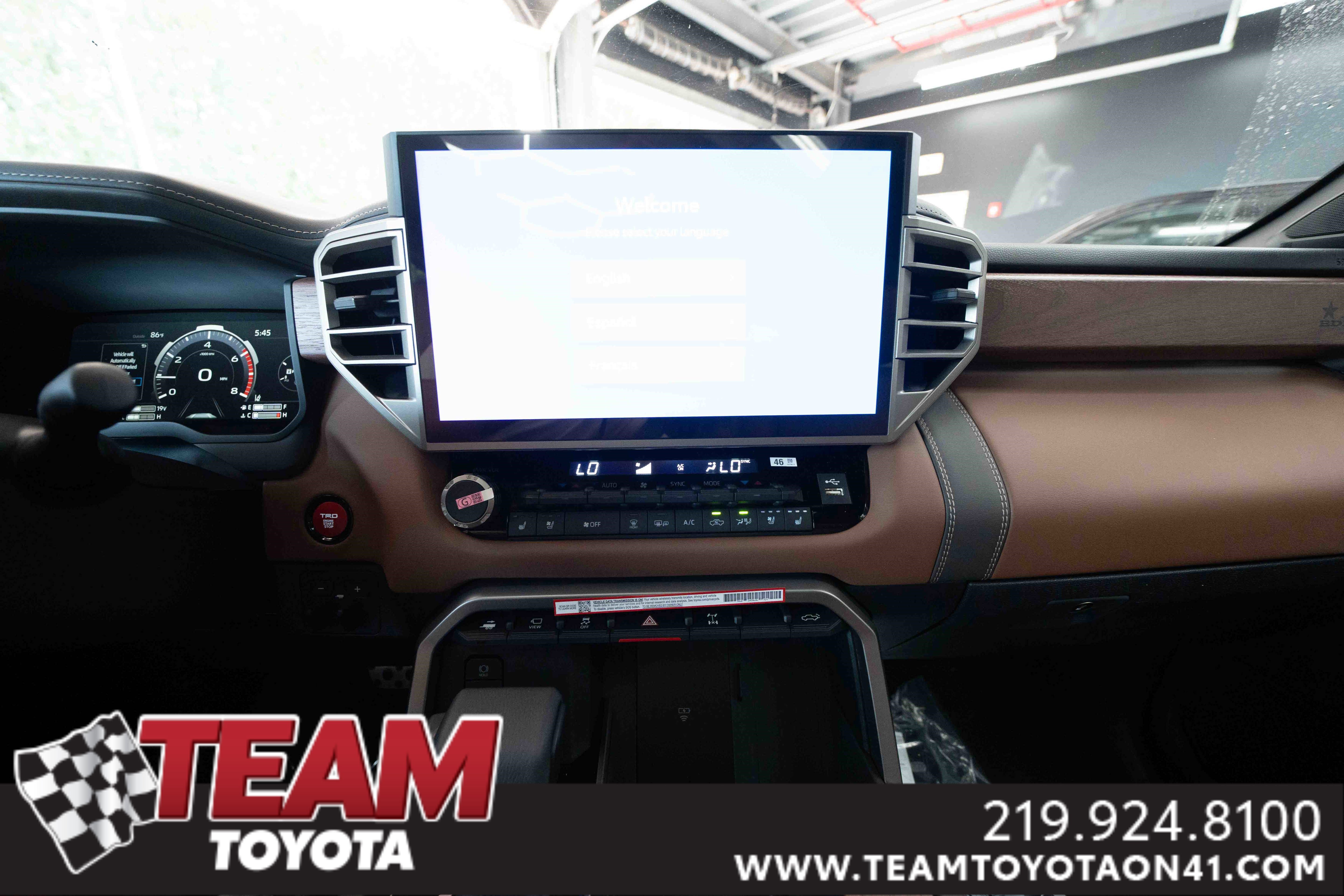 New 2026 Toyota Tundra 1794 Edition w/ TRD Off-Road Package image 17