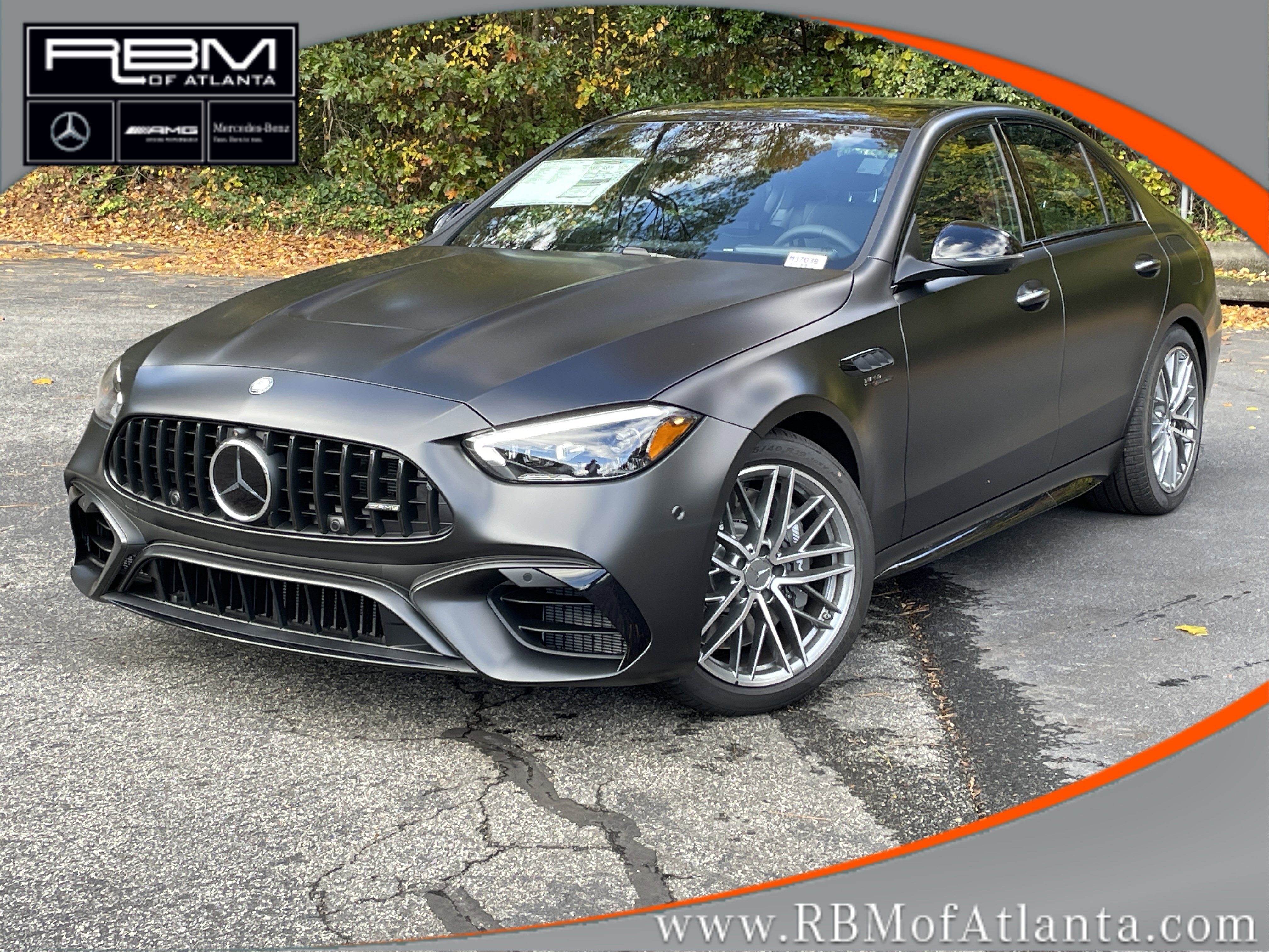 New 2026 Mercedes-Benz C 36 AMG S image 1