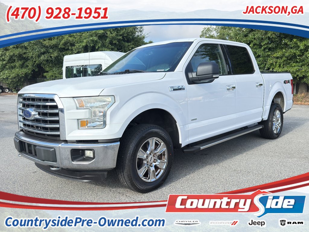 Used 2016 Ford F150 XLT w/ Equipment Group 302A Luxury