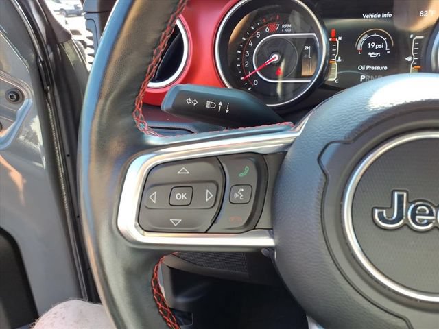 Used 2021 Jeep Wrangler Unlimited Rubicon w/ Steel Bumper Group AWD/4WD image 17