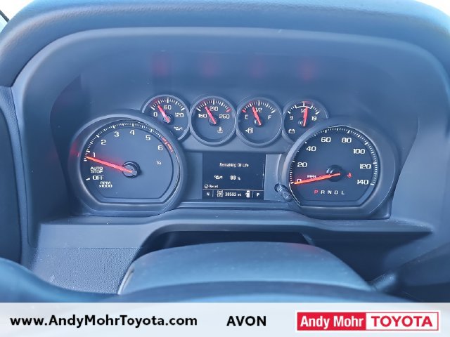 Used 2024 Chevrolet Silverado 1500 Custom w/ Turbomax Blackout Package AWD/4WD image 18