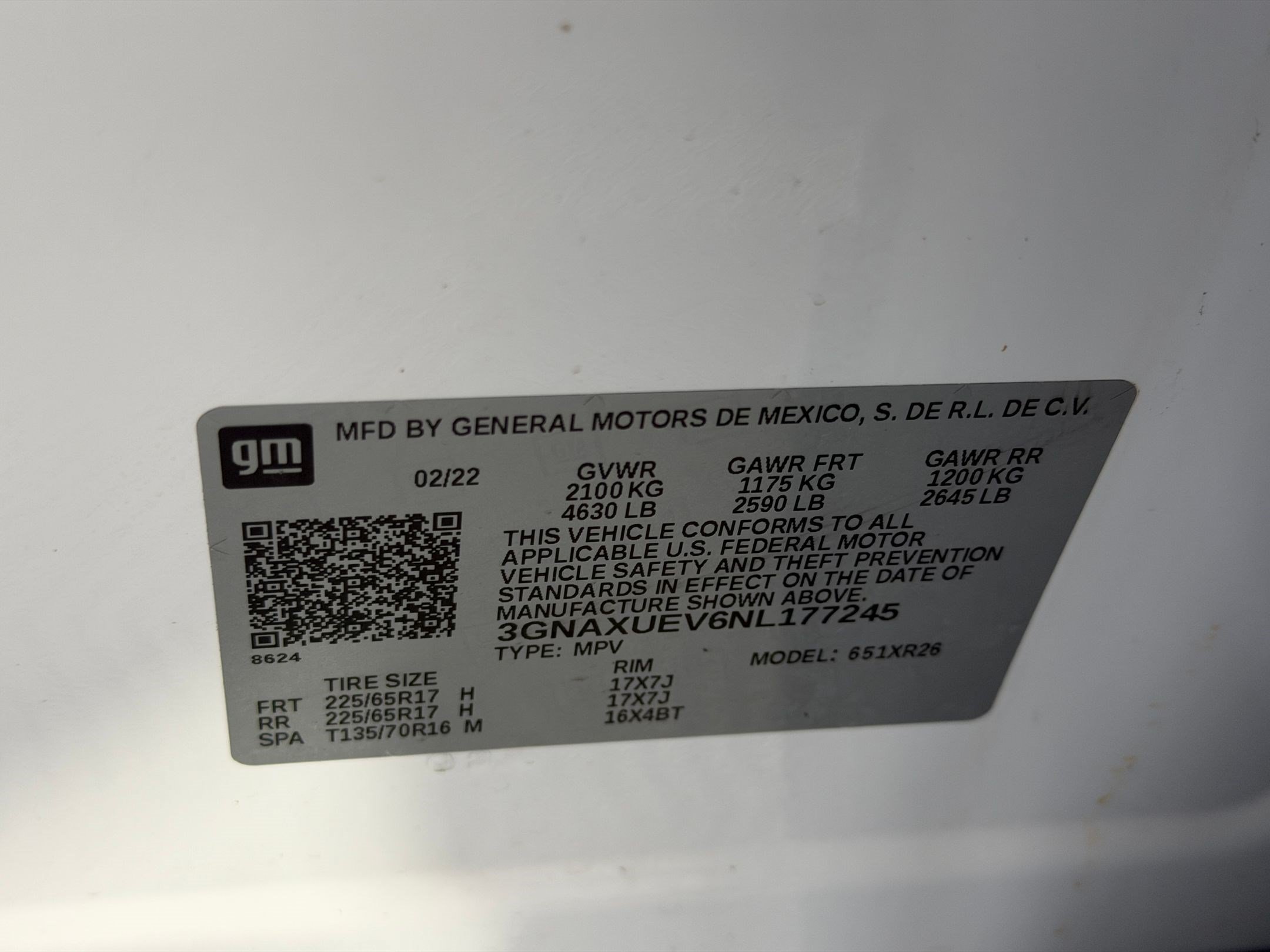 Used 2022 Chevrolet Equinox LT AWD/4WD image 21