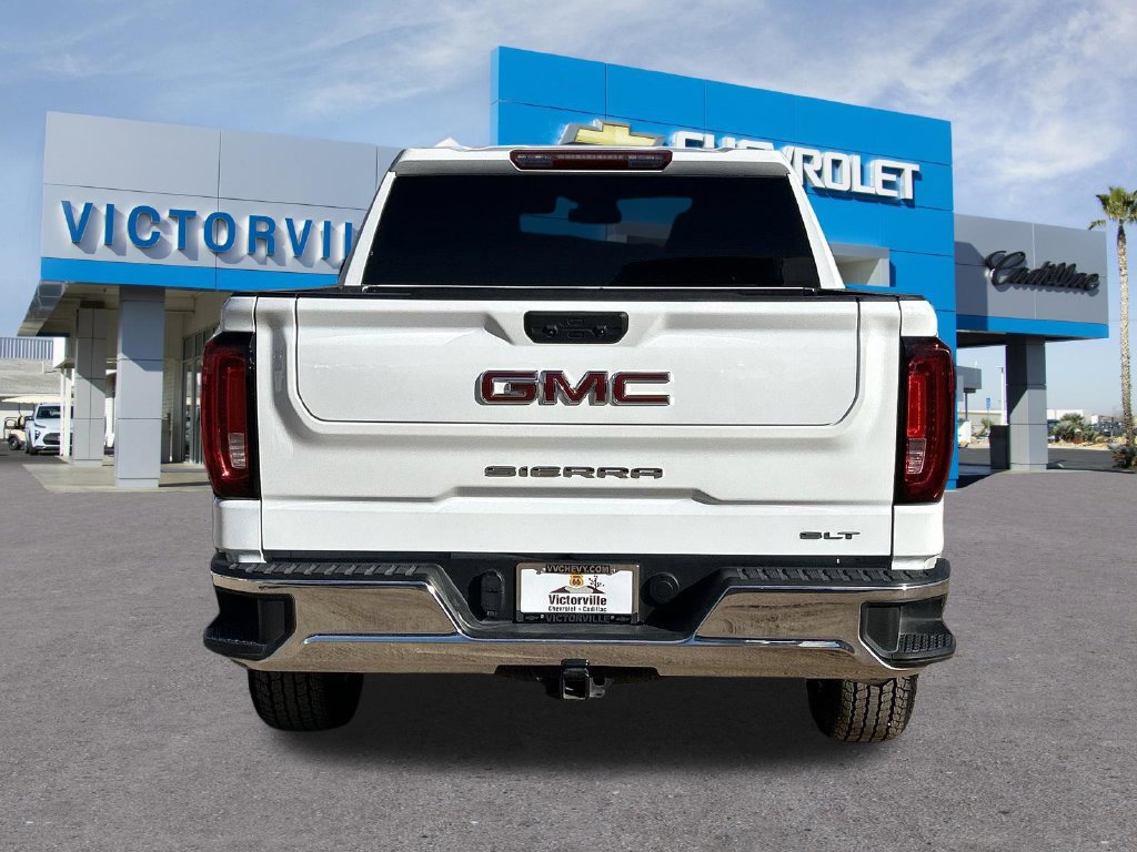 Certified 2025 GMC Sierra 1500 SLT AWD/4WD image 11