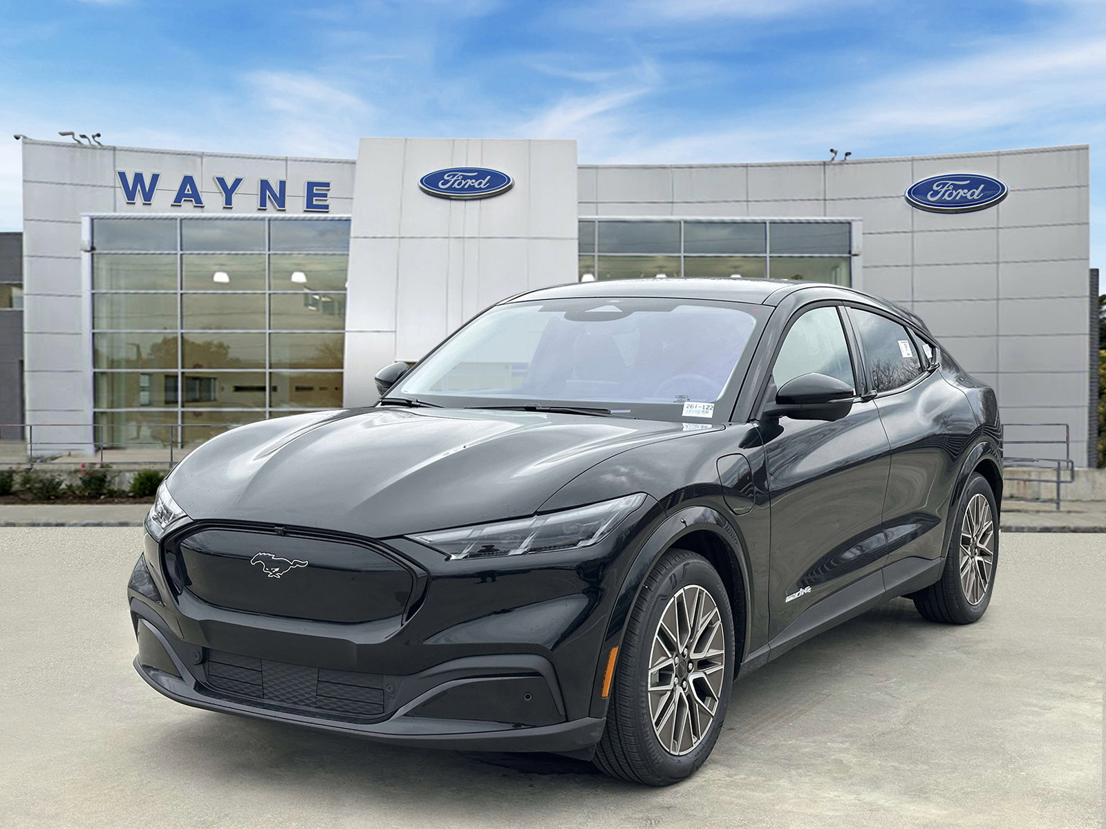 New 2026 Ford Mustang Mach-E Premium AWD/4WD image 2
