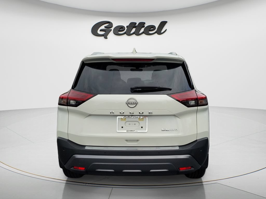 Used 2023 Nissan Rogue SL w/ SL Premium Package AWD/4WD image 6