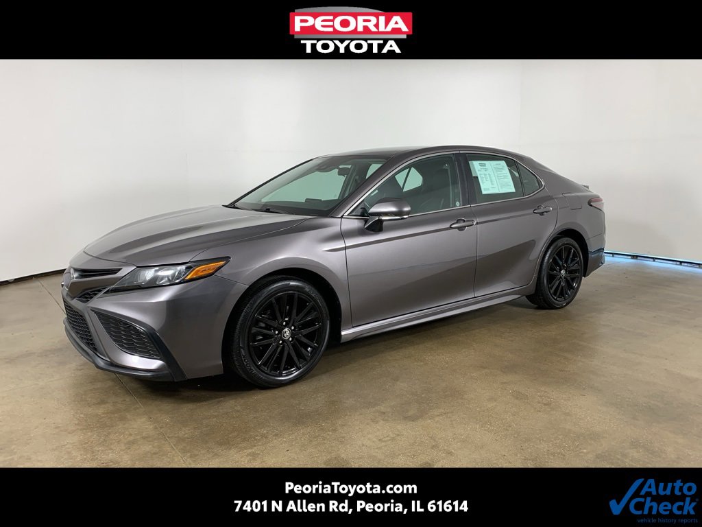 Used 2022 Toyota Camry SE
