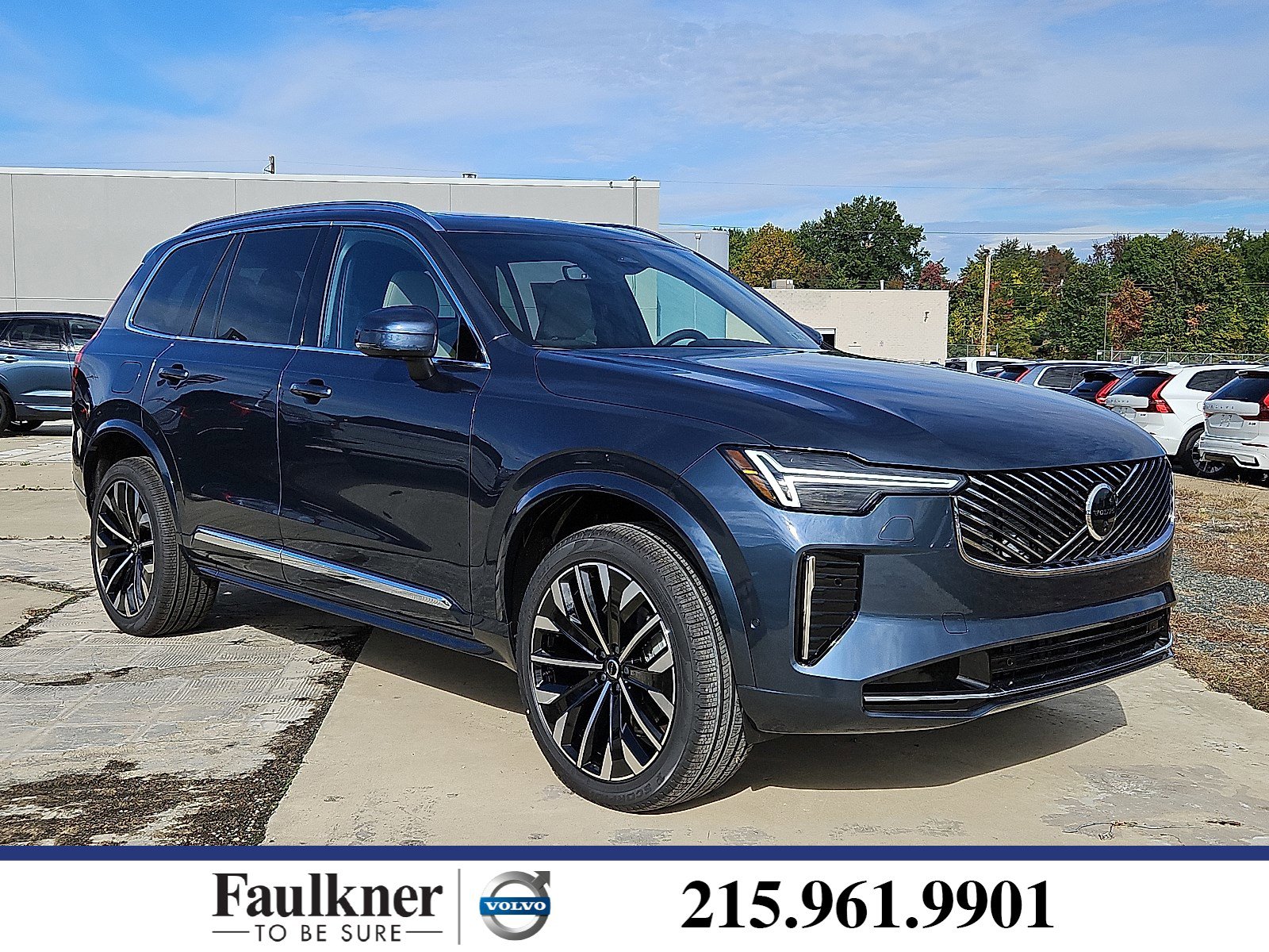 New 2026 Volvo XC90 B6 Plus w/ Protection Package Premier video 1