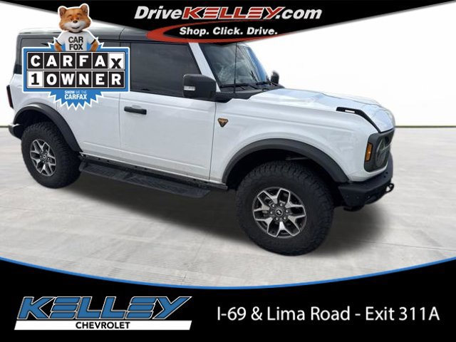Used 2024 Ford Bronco Badlands