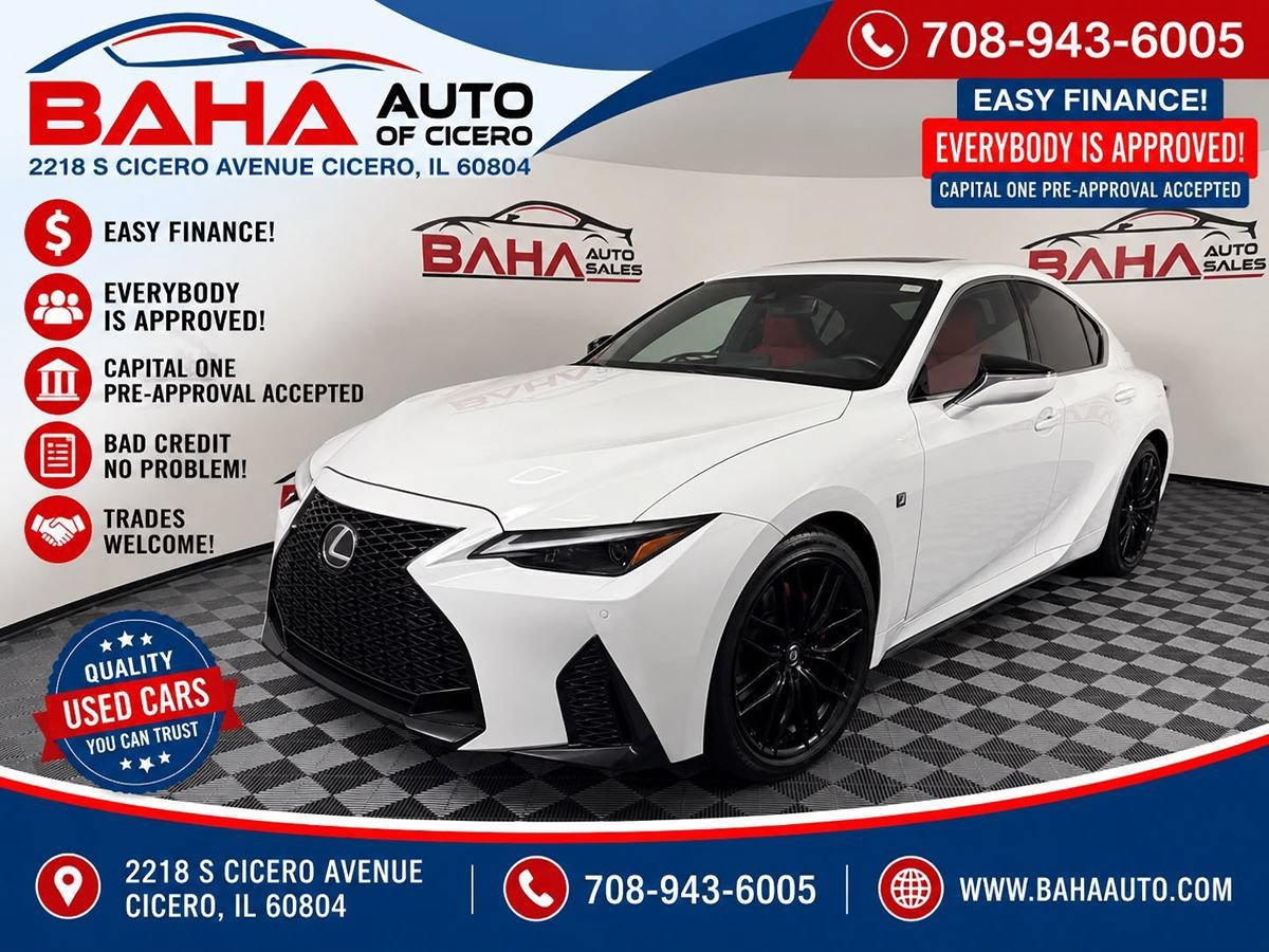 Used 2024 Lexus IS 350 F Sport w/ Memory Package AWD/4WD image 1