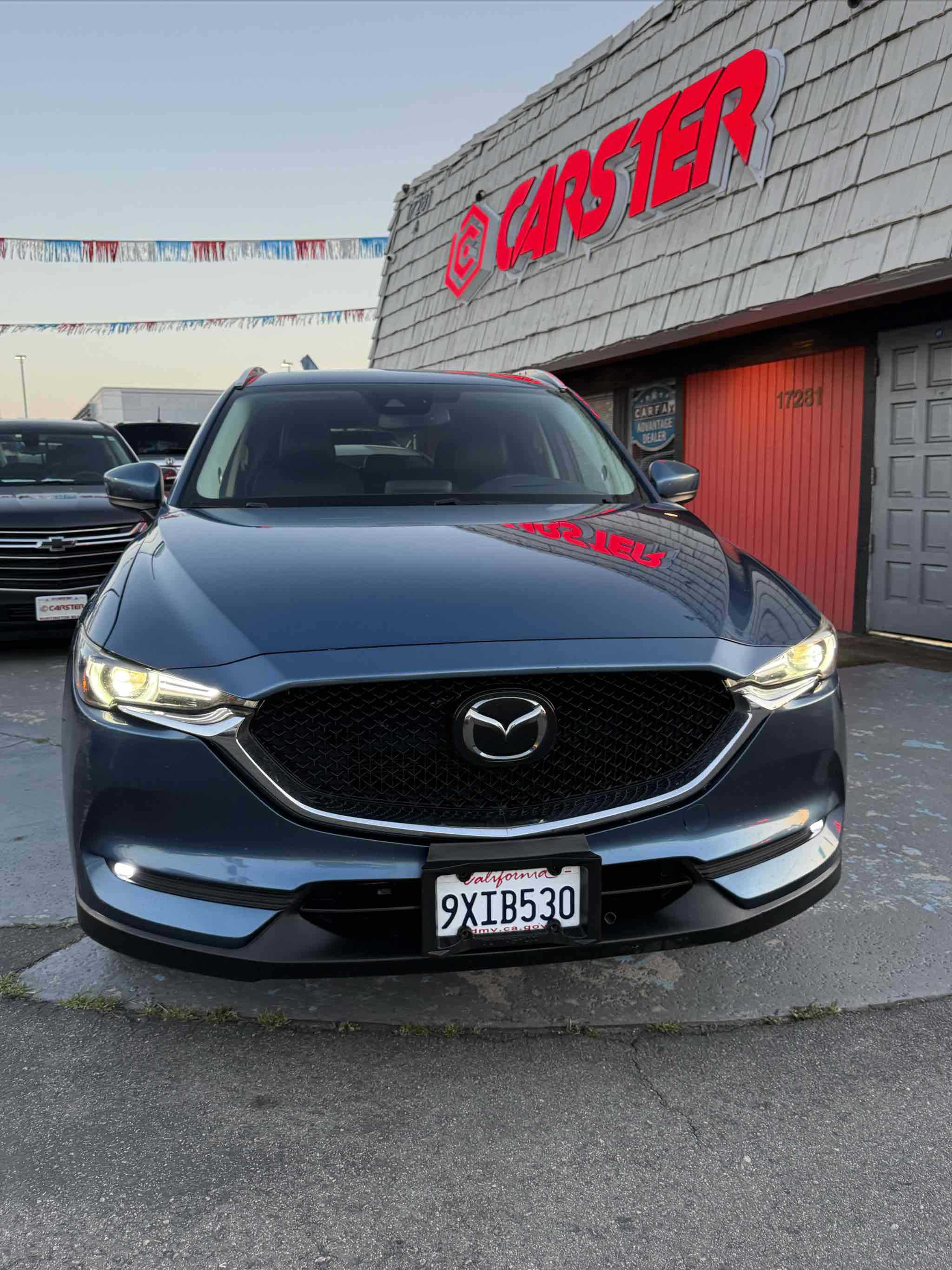 Used 2017 MAZDA CX-5 Grand Touring w/ Premium Package AWD/4WD image 2