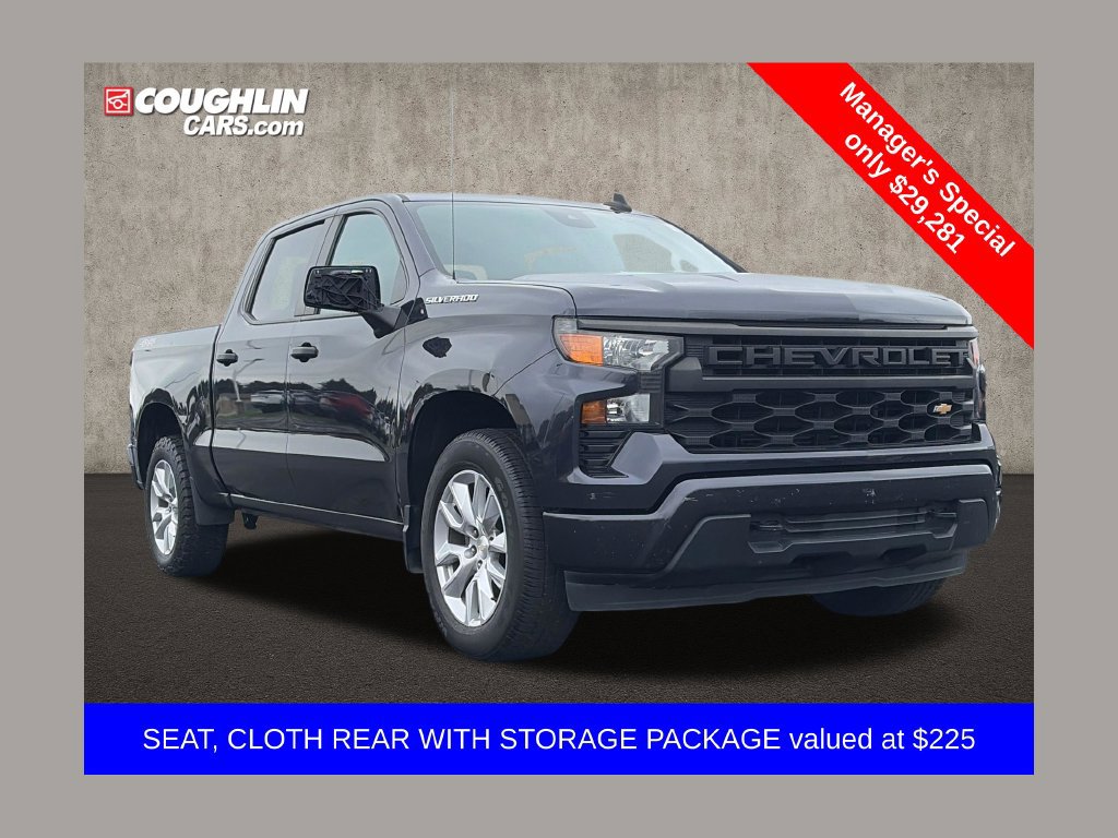 Used 2023 Chevrolet Silverado 1500 Custom
