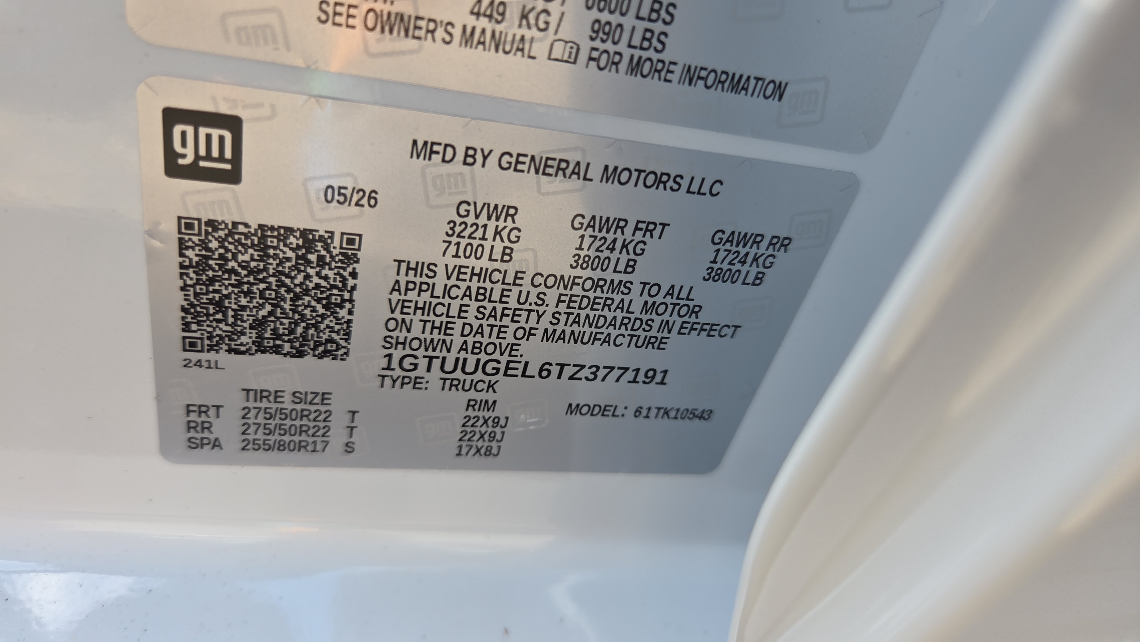 New 2026 GMC Sierra 1500 Denali w/ Denali Reserve Package AWD/4WD image 17