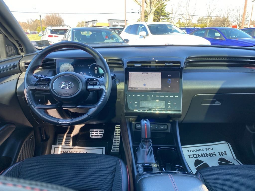 Certified 2023 Hyundai Tucson N Line image 10
