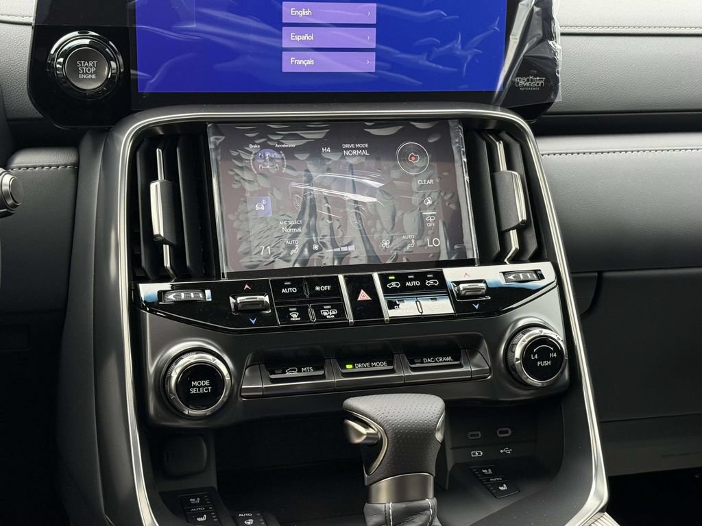 New 2026 Lexus LX 600 F Sport AWD/4WD image 14