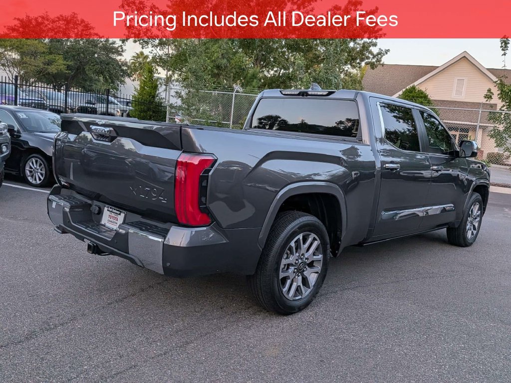 Used 2025 Toyota Tundra 1794 Edition AWD/4WD image 5