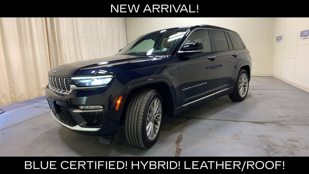 Used 2022 Jeep Grand Cherokee Summit AWD/4WD image 56