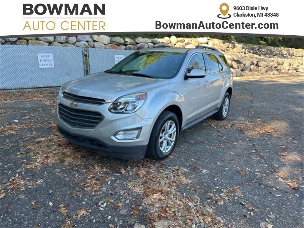 Used 2016 Chevrolet Equinox LT