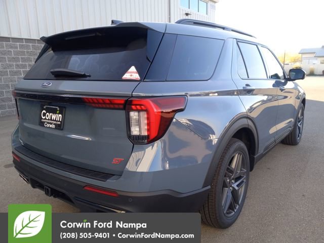 New 2026 Ford Explorer ST w/ Sun And Sound Package image 3