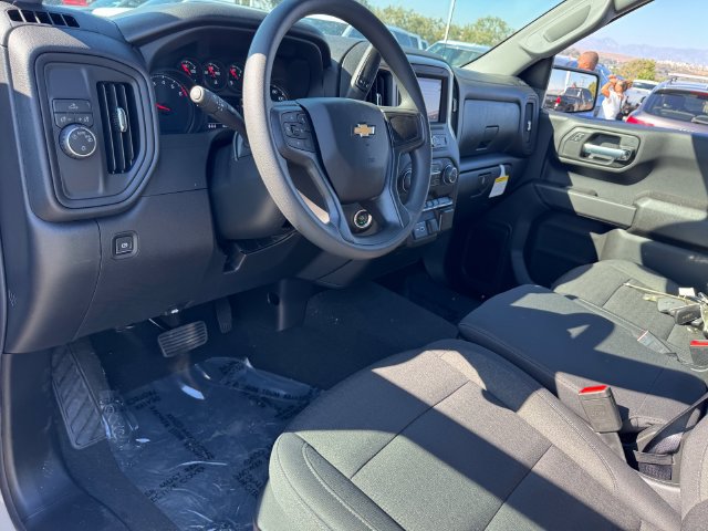 New 2026 Chevrolet Silverado 1500 Custom w/ Turbomax Blackout Package RWD image 14