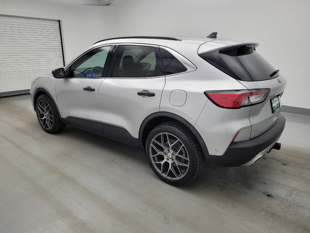 Used 2020 Ford Escape Titanium AWD/4WD image 3
