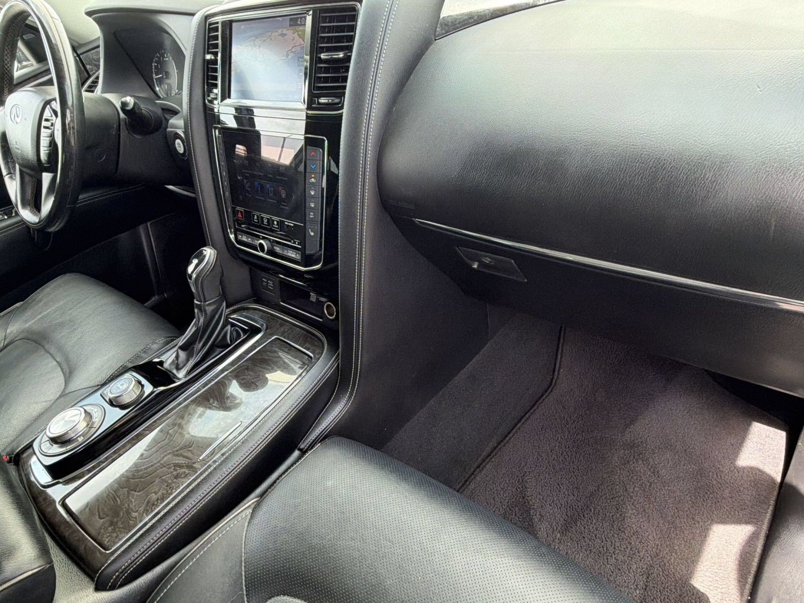 Used 2021 INFINITI QX80 Luxe AWD/4WD image 36