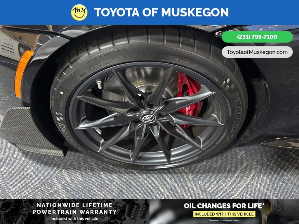 New 2026 Toyota Supra Premium w/ Driver Assist Package image 7