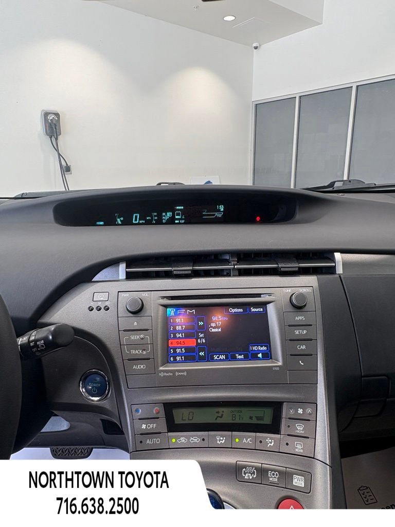 Used 2013 Toyota Prius Prime Plug-In Hybrid FWD image 28