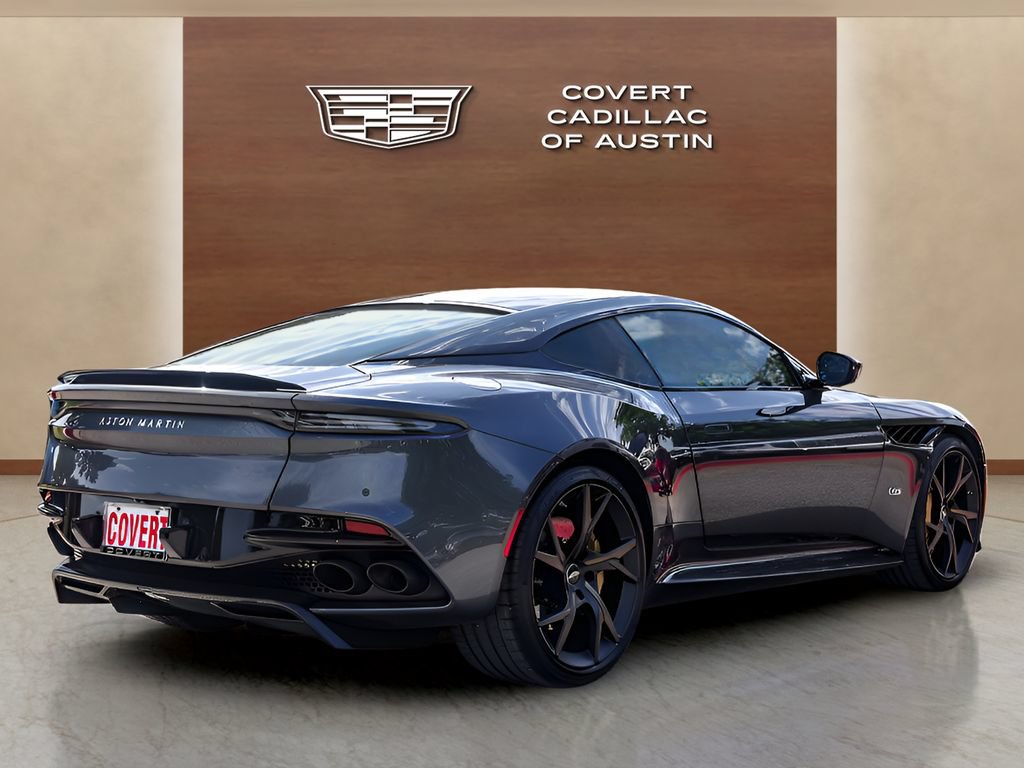 Used 2019 Aston Martin DBS Superleggera RWD image 4