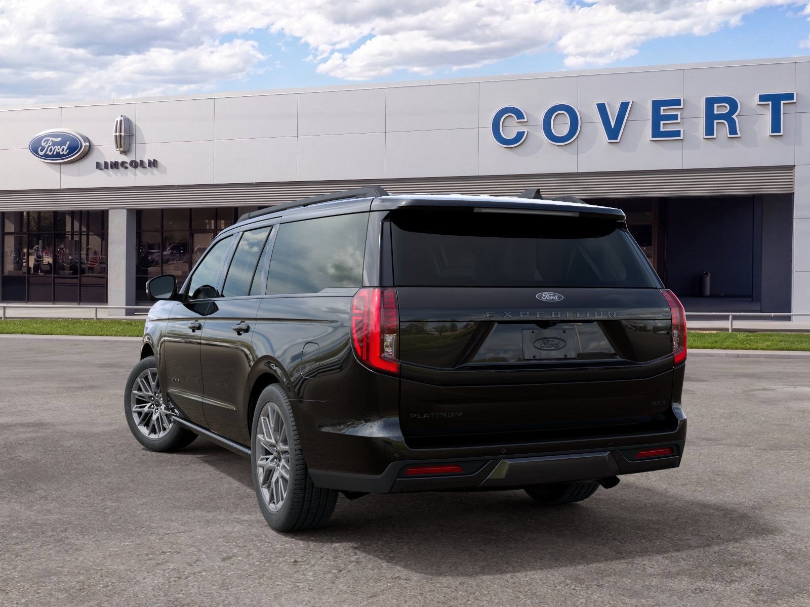 New 2027 Ford Expedition Max Platinum w/ Stealth Appearance Package RWD image 8