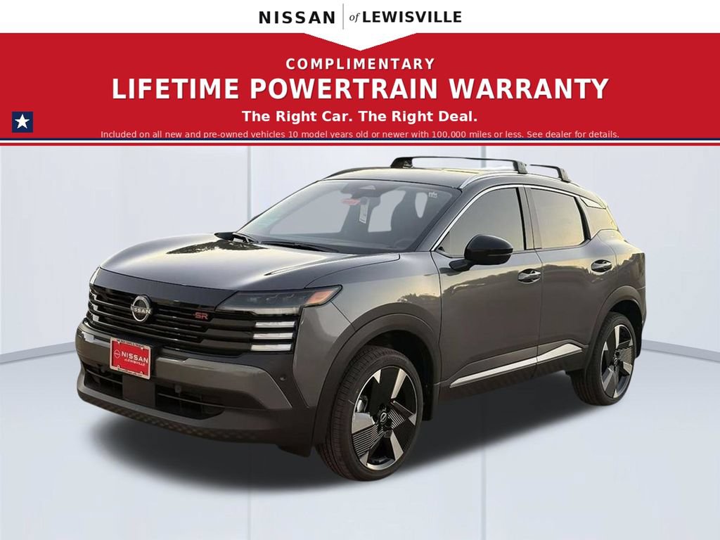 New 2026 Nissan Kicks SR w/ Illumination Package FWD image 1
