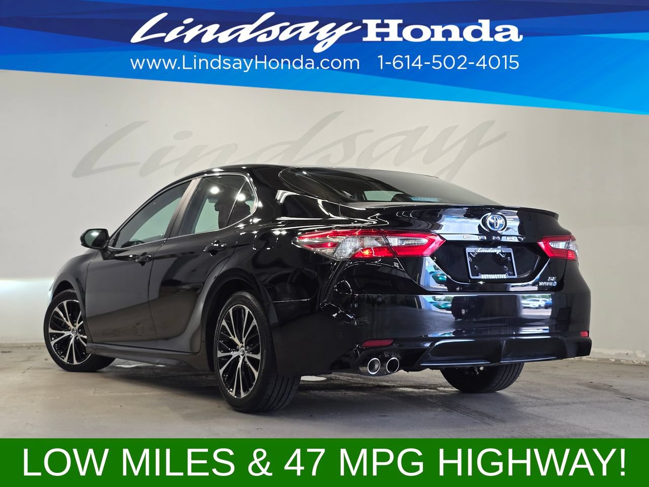 Used 2018 Toyota Camry SE FWD image 4
