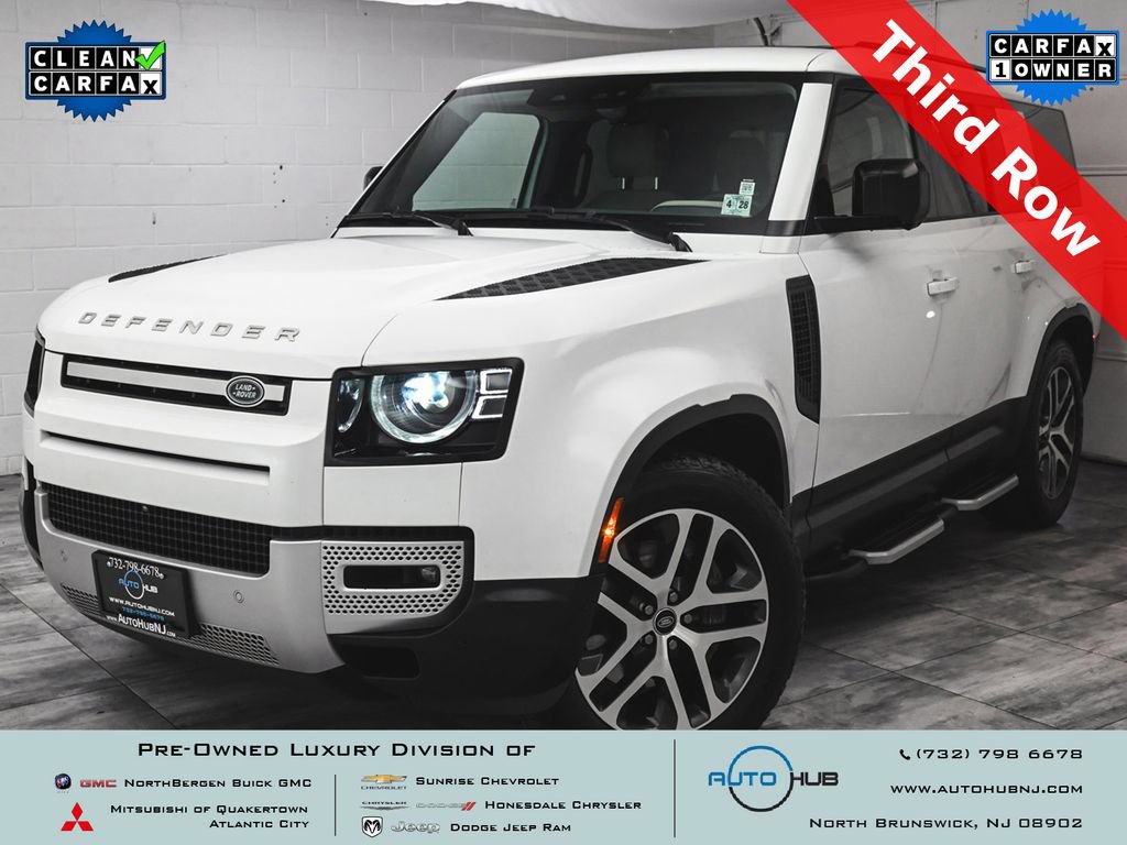 Used 2023 Land Rover Defender 130 SE AWD/4WD image 1