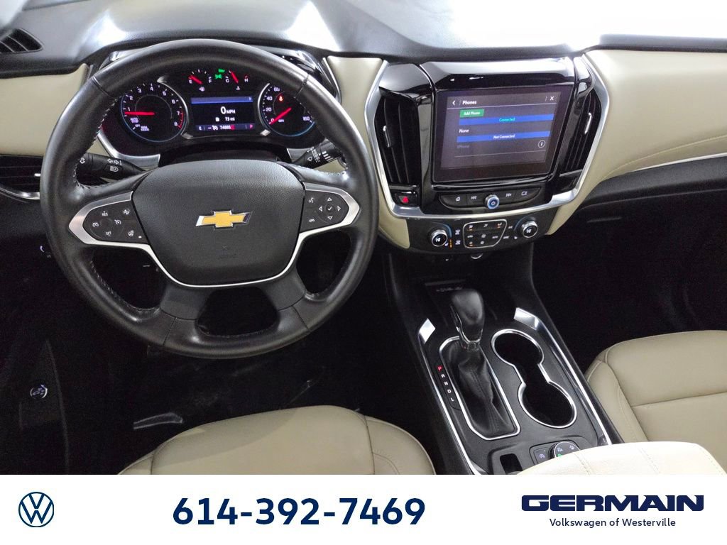 Used 2022 Chevrolet Traverse LT w/ LPO, Cargo Package image 13