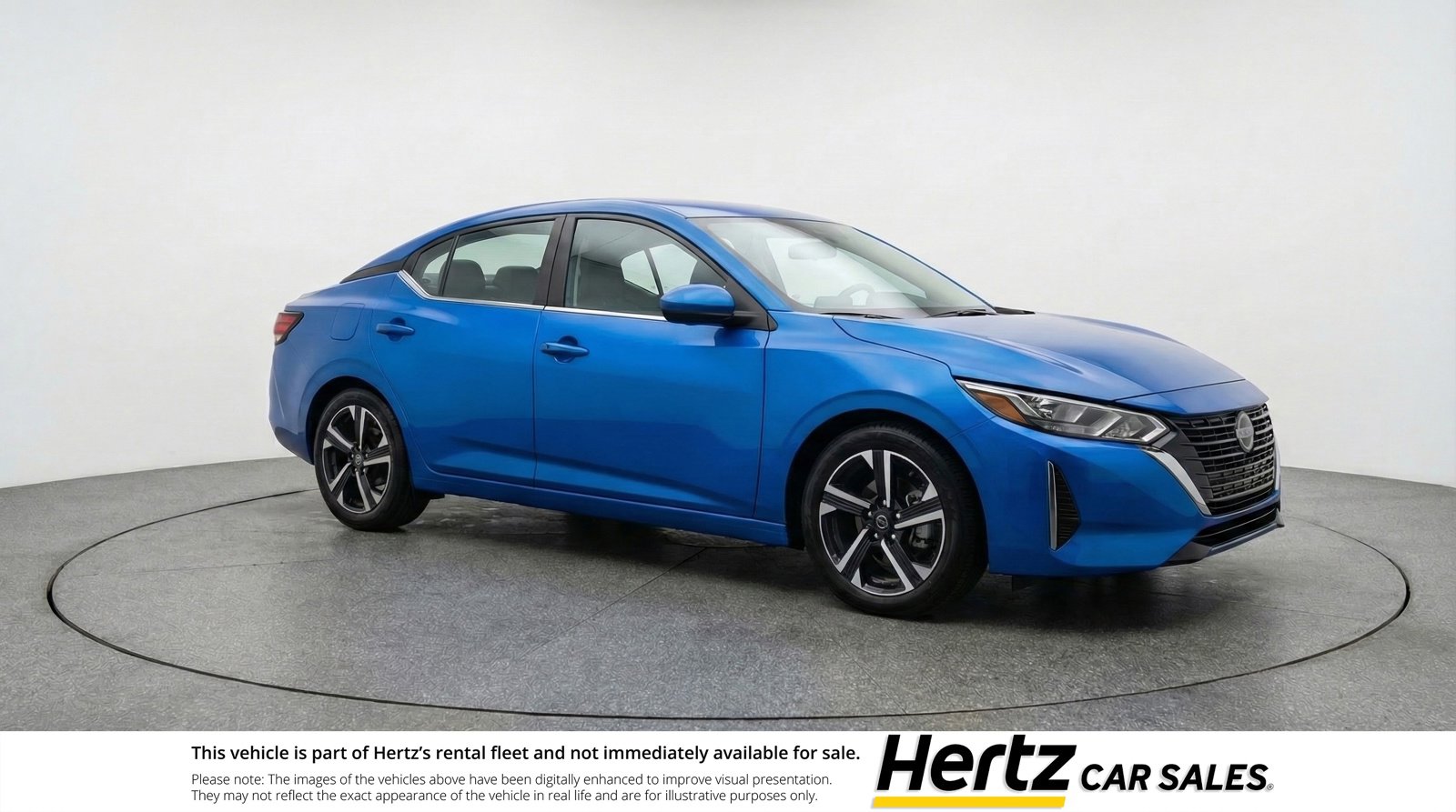 Used 2025 Nissan Sentra SV image 1