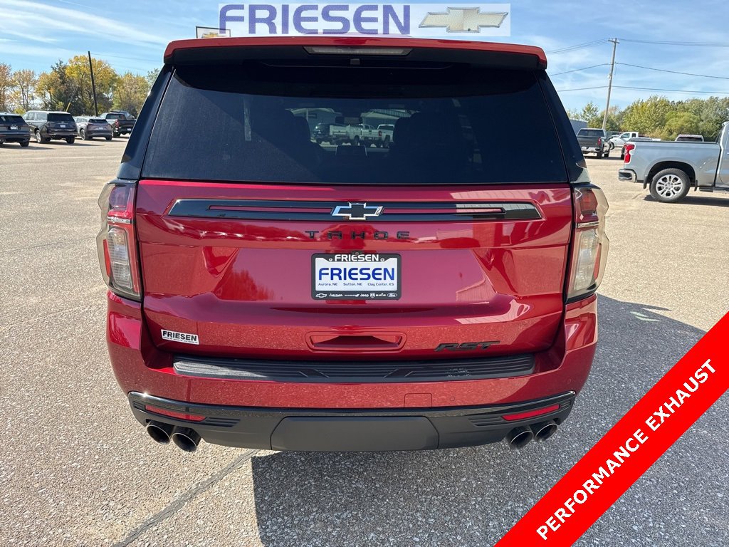 Used 2023 Chevrolet Tahoe RST w/ RST Performance Edition image 3