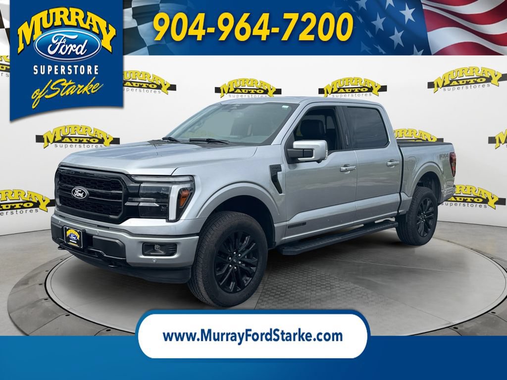 New 2026 Ford F150 Lariat w/ Equipment Group 501A Mid